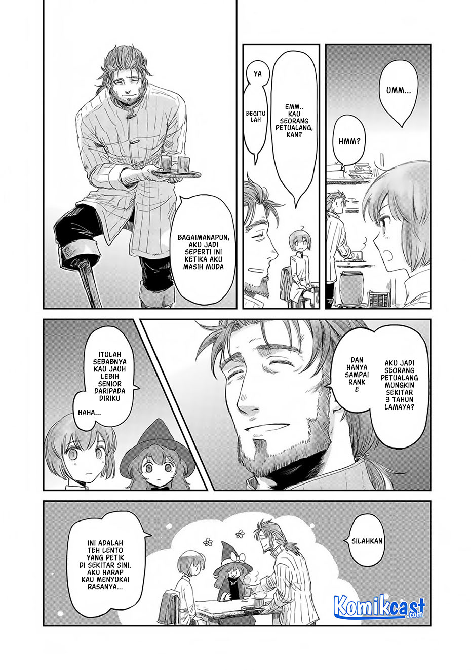 Boukensha ni Naritai to Miyako ni Deteitta Musume ga S Rank ni Natteta